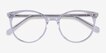 Janice Clear AcetateEyeglass Frames from EyeBuyDirect, Closed View