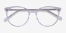 Janice Clear AcetateEyeglass Frames from EyeBuyDirect, Closed View