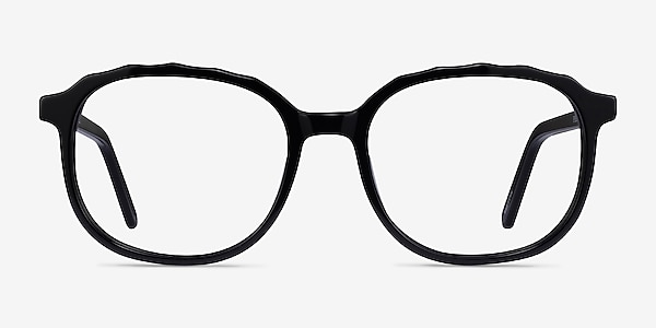 Maria Noir Acétate Montures de lunettes de vue