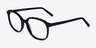 Maria Black AcetateEyeglass Frames from EyeBuyDirect, Angle View