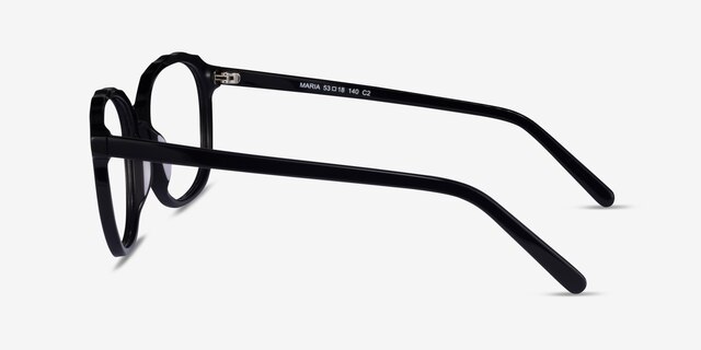 Maria Black AcetateEyeglass Frames from EyeBuyDirect, Side View