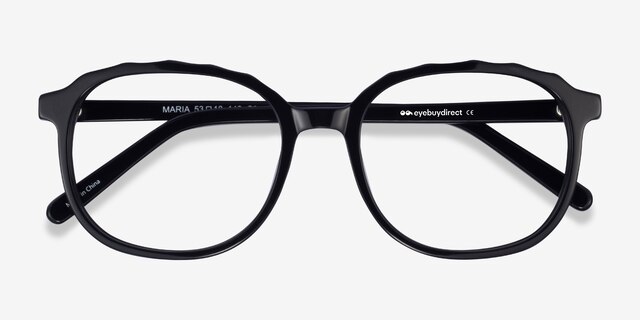 Maria Black AcetateEyeglass Frames from EyeBuyDirect, Closed View