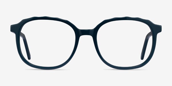 Maria Teal Acetate Eyeglass Frames