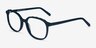 Maria Teal AcetateEyeglass Frames from EyeBuyDirect, Angle View