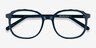 Maria Teal AcetateEyeglass Frames from EyeBuyDirect, Closed View