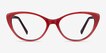 Twinkle Red AcetateEyeglass Frames from EyeBuyDirect, Front View