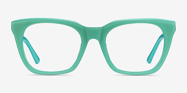 Lunar Green Acetate Eyeglass Frames