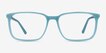 Tony Blue AcetateEyeglass Frames from EyeBuyDirect, Front View