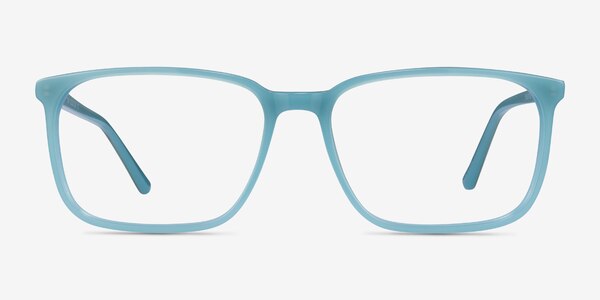 Tony Bleu Acétate Montures de lunettes de vue