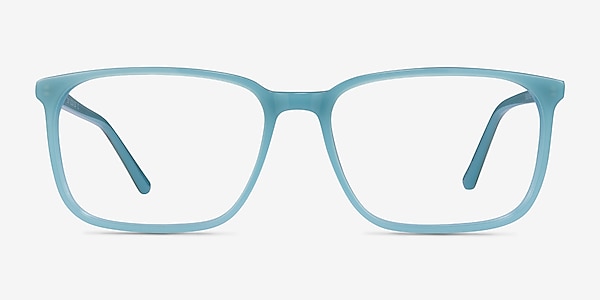 Tony Blue Acetate Eyeglass Frames