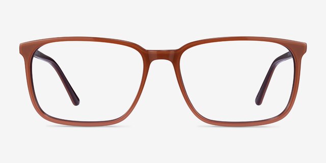 Tony Brown AcetateEyeglass Frames from EyeBuyDirect, Front View