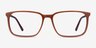 Tony Brown AcetateEyeglass Frames from EyeBuyDirect, Front View