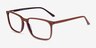 Tony Brown AcetateEyeglass Frames from EyeBuyDirect, Angle View