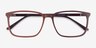 Tony Brown AcetateEyeglass Frames from EyeBuyDirect, Closed View