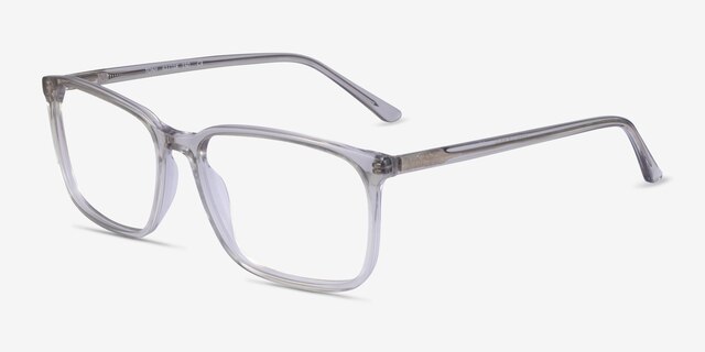 Tony Gray AcetateEyeglass Frames from EyeBuyDirect, Angle View