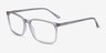 Tony Gray AcetateEyeglass Frames from EyeBuyDirect, Angle View