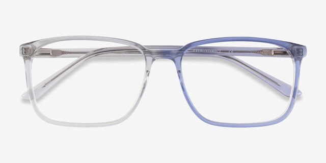 Tony Gray AcetateEyeglass Frames from EyeBuyDirect, Closed View