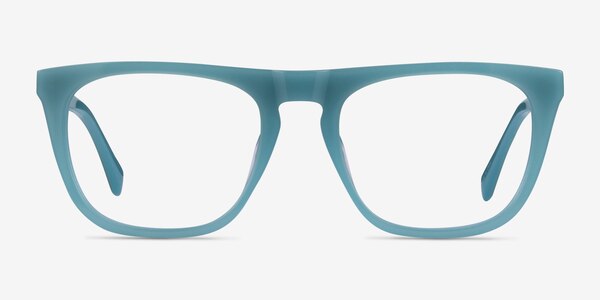 Zephyr Bleu Acétate Montures de lunettes de vue