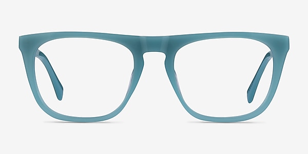 Zephyr Bleu Acétate Montures de lunettes de vue