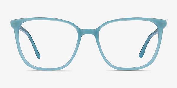 Outside Blue Acetate Eyeglass Frames