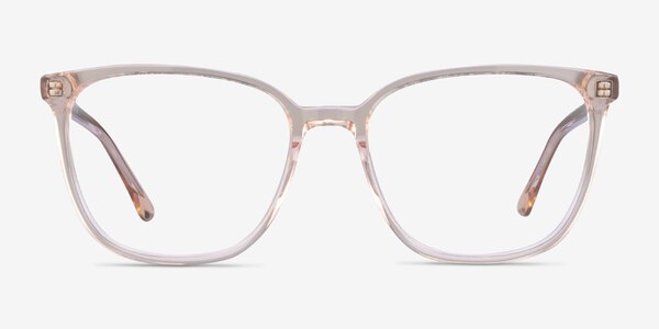 Outside Square Brown Full Rim Eyeglasses | Eyebuydirect