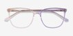 Outside Brown AcetateEyeglass Frames from EyeBuyDirect, Closed View