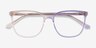 Outside Brown AcetateEyeglass Frames from EyeBuyDirect, Closed View