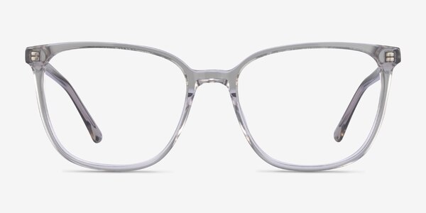 Outside Gray Acetate Eyeglass Frames