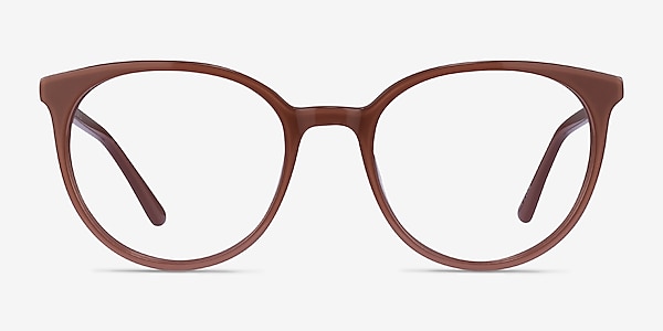Apogee Brown Acetate Eyeglass Frames
