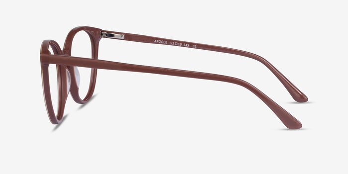 Apogee Brown Acetate Eyeglass Frames from EyeBuyDirect