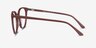 Apogee Brown AcetateEyeglass Frames from EyeBuyDirect, Side View