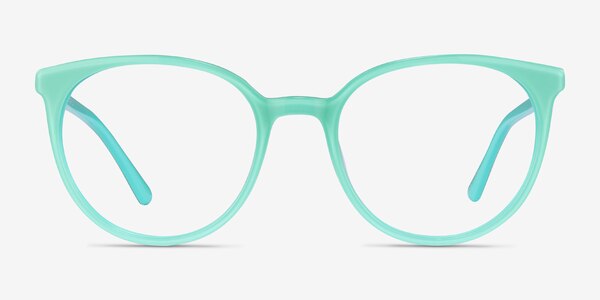 Apogee Green Acetate Eyeglass Frames