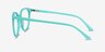 Apogee Green AcetateEyeglass Frames from EyeBuyDirect, Side View