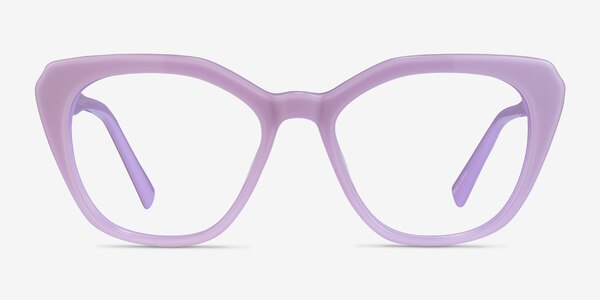 Judy Purple Acetate Eyeglass Frames