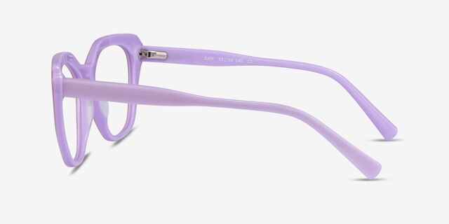 Judy Purple AcetateEyeglass Frames from EyeBuyDirect, Side View