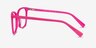 Michelle Pink AcetateEyeglass Frames from EyeBuyDirect, Side View