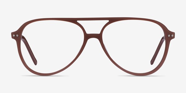 Rewind Brun Acétate Montures de lunettes de vue