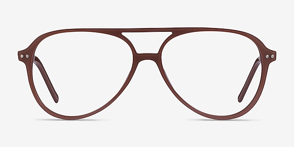 Rewind Brown Acetate Eyeglass Frames