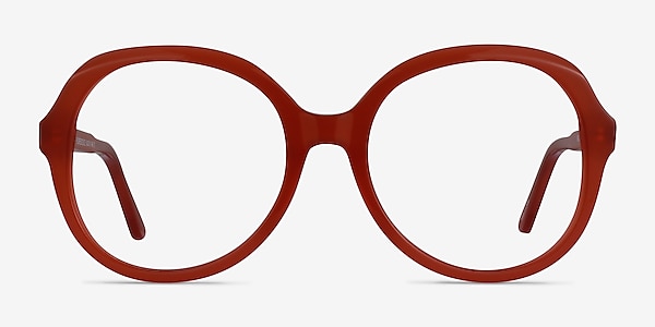 Florescence Burgundy Acetate Eyeglass Frames