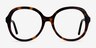 Florescence Tortoise AcetateEyeglass Frames from EyeBuyDirect, Front View