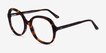 Florescence Tortoise Alternative MaterialsEyeglass Frames from EyeBuyDirect, Angle View