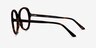 Florescence Tortoise AcetateEyeglass Frames from EyeBuyDirect, Side View