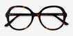 Florescence Tortoise Alternative MaterialsEyeglass Frames from EyeBuyDirect, Closed View