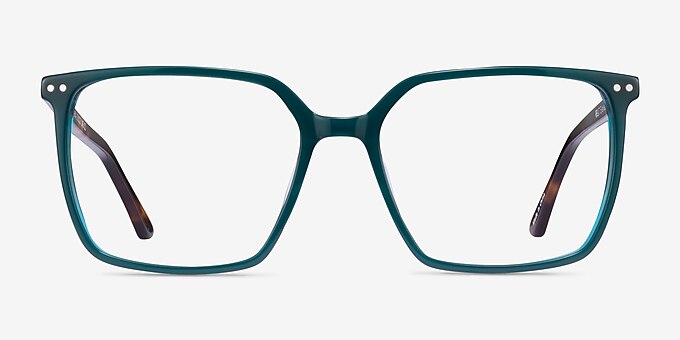 Ephemeral Teal Tortoise Acetate Eyeglass Frames