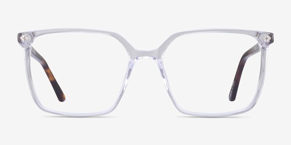Ephemeral Clear Tortoise Acétate Montures de lunettes de vue
