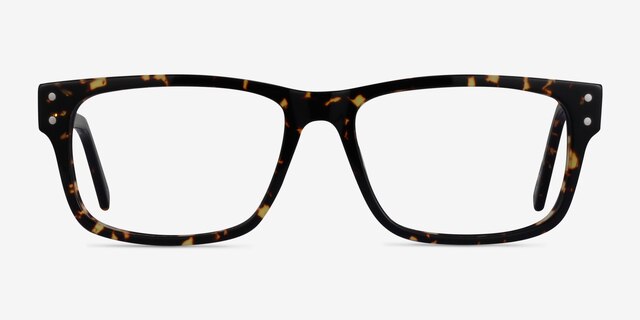Brumalis Tortoise AcetateEyeglass Frames from EyeBuyDirect, Front View