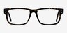 Brumalis Tortoise AcetateEyeglass Frames from EyeBuyDirect, Front View
