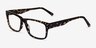 Brumalis Tortoise AcetateEyeglass Frames from EyeBuyDirect, Angle View