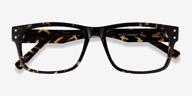 Brumalis Tortoise AcetateEyeglass Frames from EyeBuyDirect, Closed View
