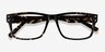 Brumalis Tortoise AcetateEyeglass Frames from EyeBuyDirect, Closed View